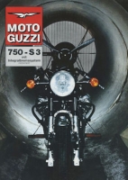 Moto Guzzi 750 S 3 Prospekt ca. 1976