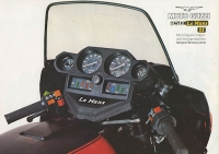 Moto Guzzi 850 Le Mans II brochure ca. 1978