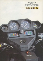 Moto Guzzi 1000 SP brochure ca. 1978