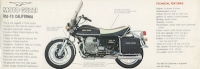 Preview: Moto Guzzi 850 - T 3 California Prospekt ca. 1979