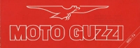 Moto Guzzi 850 - T 4 brochure ca. 1980