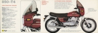 Preview: Moto Guzzi 850 - T 4 Prospekt ca. 1980