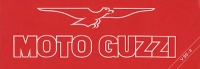 Moto Guzzi V 35 - II brochure ca. 1981