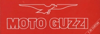 Moto Guzzi V 35 Custom brochure ca. 1981