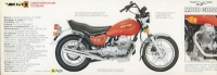 Preview: Moto Guzzi V 35 Custom Prospekt ca. 1981