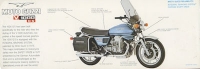 Preview: Moto Guzzi V 1000 - G5 Prospekt ca. 1981