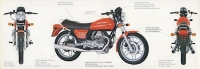 Preview: Moto Guzzi V 50 - III Prospekt ca. 1982