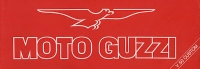 Moto Guzzi V 50 Custom brochure ca. 1982