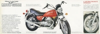 Preview: Moto Guzzi V 50 Custom Prospekt ca. 1982