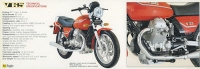 Moto Guzzi V 65 brochure ca. 1983