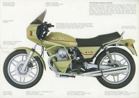 Preview: Moto Guzzi V 65 SP Prospekt ca. 1983