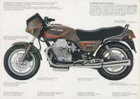Preview: Moto Guzzi 850 - T 5 Prospekt ca. 1983