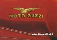 Moto Guzzi program 1984