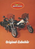 Moto Guzzi Accessories brochure ca. 1985