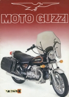 Moto Guzzi V 65 C brochure 11.1983