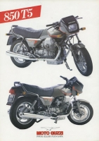 Moto Guzzi 850 T 5 Prospekt 11.1984