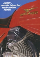 Moto Guzzi program 1986