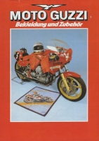 Moto Guzzi Accessories brochure ca. 1986