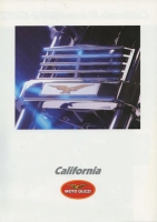 Moto Guzzi California III brochure ca. 1987