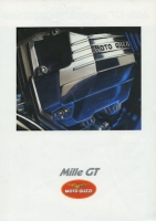 Moto Guzzi Mille GT brochure ca. 1987