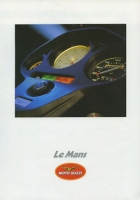 Moto Guzzi Le Mans brochure ca. 1987