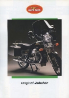 Moto Guzzi Accessories brochure ca. 1988