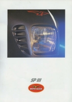 Moto Guzzi SP III brochure ca. 1988