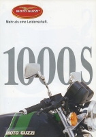 Moto Guzzi 1000 S brochure ca. 1989