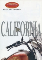 Moto Guzzi California brochure ca. 1989