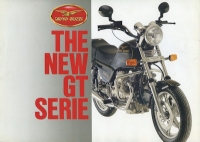 Moto Guzzi GT models brochure 12.1991