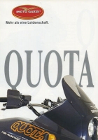 Moto Guzzi Quota Prospekt ca. 1992