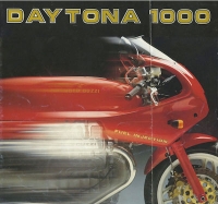 Moto Guzzi Daytona 1000 brochure ca. 1992