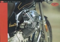 Moto Guzzi Nevada 350 / 750 brochure ca. 1994