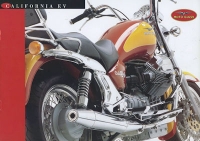 Moto Guzzi California EV brochure ca. 1994