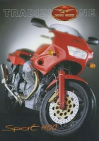 Moto Guzzi Sport 1100 Prospekt ca. 1994