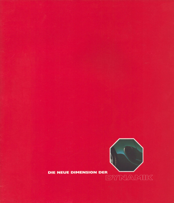 MG Type F Prospekt 1.1995