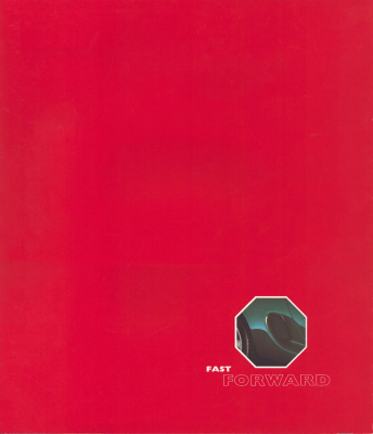 MG Type F Prospekt der Schweiz ca. 1995