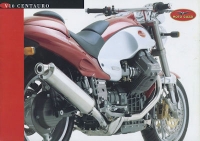 Moto Guzzi V 10 Centuro brochure ca. 1996