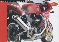 Moto Guzzi Daytona RS / Sport 1100 Prospekt ca. 1996