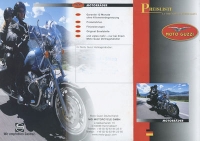 Moto Guzzi pricelist 4.1998