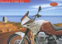 Moto Guzzi Quota ES Prospekt ca. 1998