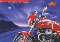 Moto Guzzi V 10 Centuro GT / Sport brochure ca. 1998