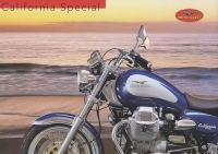 Moto Guzzi California Special brochure ca. 1998