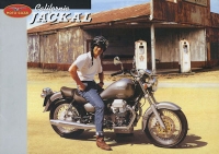 Moto Guzzi California Jackal brochure ca. 1999