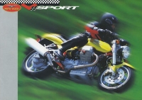 Moto Guzzi V 11 Sport brochure ca. 1999