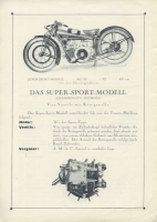 Preview: Moto Guzzi Programm 1927 Preview: Moto Guzzi Programm 1927