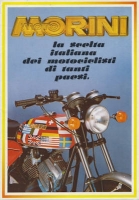 Moto Morini Programm ca. 1980