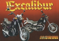 Moto Morini Excalibur 350 + 500 Prospekt ca. 1990