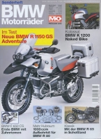 MO Sonderheft BMW Motorräder No. 6