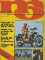 MO Motorrad, Mokick, Mofa und Sport 1980 No. 2